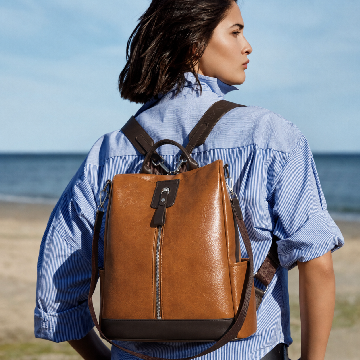 Mochila Antirrobo [Nombre]