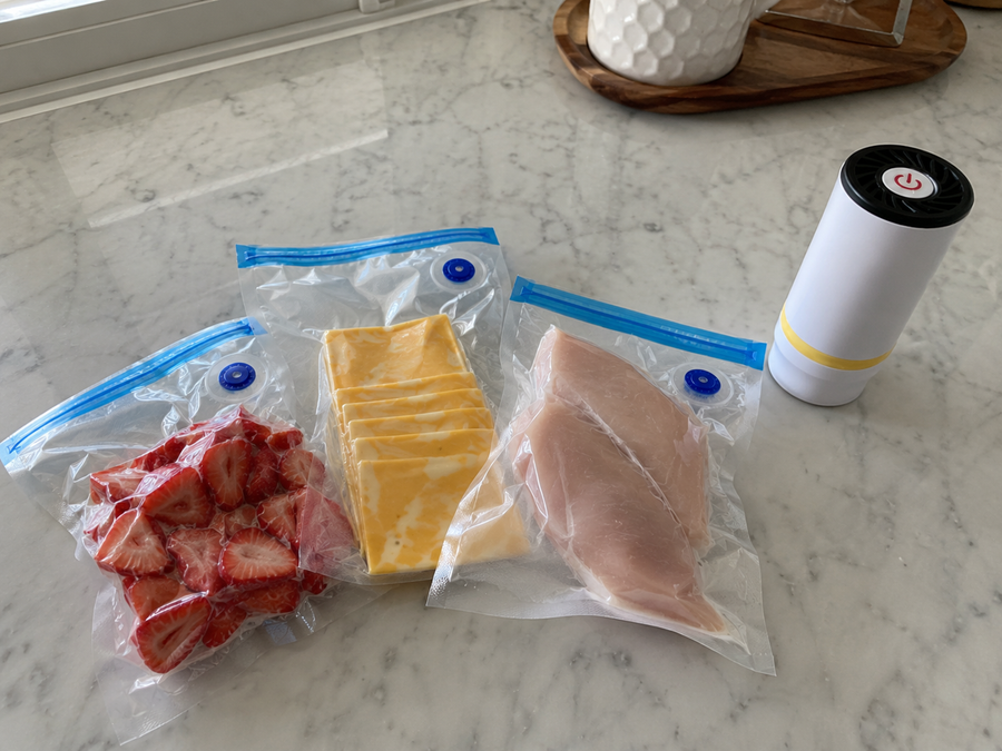Mantiene los alimentos frescos